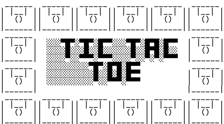 ascii-tic-tac-toe-art