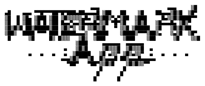 ascii-watermark-art